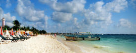 White sand Isla Mujeres Quintana Roo, Mexico Photography By Bill and Dot Bell