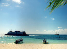 Ferry to Isla Mujeres Quintana Roo, Mexico Photography By Bill and Dot Bell