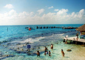 Garrafon Park Isla Mujeres Quintana Roo, Mexico Photography By Bill and Dot Bell