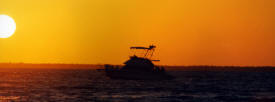 Carribean sunset Isla Mujeres Quintana Roo, Mexico Photography by Bill Bel
