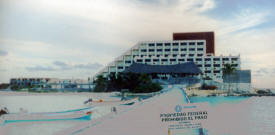 Hurricane damaged hotel Isla Mujeres Quintana Roo, Mexico Photography by Bill Bel