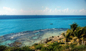 Tropical garrafon Park Isla Mujeres Quintana Roo, Mexico Photography by Bill Bel
