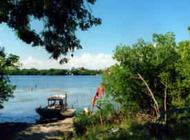 The lagoon Isla Mujeres Quintana Roo, Mexico Photography by Bill Bel