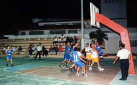 boys playing basketball Isla Mujeres Quintana Roo, Mexico Photography By Bill and Dot Bell