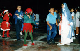Christmas pageant Isla Mujeres Quintana Roo, Mexico Photography By Bill and Dot Bell