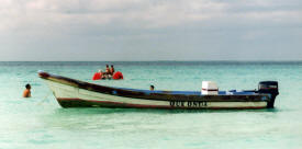 Pangas Isla Mujeres Quintana Roo, Mexico Photography By Bill and Dot Bell