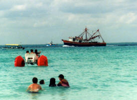 Quiet waters off Isla Mujeres Quintana Roo, Mexico Photography By Bill and Dot Bell
