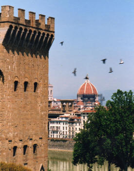 Florence scenery Europe Photography, the early years - Italy, Finland and Amsterdam by Bill and Dot Bell