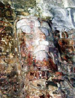 Kohunlich Quitana Roo Mexico Mayn Masks Photography by Bill Bell