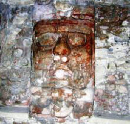 Kohunlich Quitana Roo Mexico Mayn Masks Photography by Bill Bell