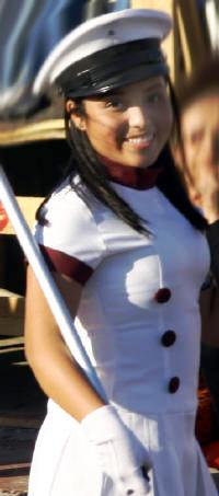 Smiles all around during one Mazatalan's many Mardi Gras Parades..Bill Bell Photograph