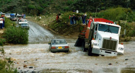 Swollen vado on the Baja Baja California Mexico Photography  Photography by Bill Bell
