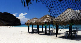 Beachside cabanas Baja California Mexico Photography  Photography by Bill Bell