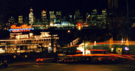 Lower Lonsdale 1998 Bill bell Photograph