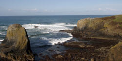Oregon Coast Photography rugged coastline and Lighthouses Bill Bell Photography