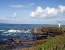 Oregon Coast Photography rugged coastline and Lighthouses Bill Bell Photography