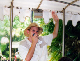 The famous Jungle Tour guide The World of Disney Photographs - Disneyworld, Paramount Studios and Epoch Centre by Bill And Dot Bell