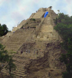 Becan Campeche Mexico Mayan Ruins Photography by Bill and Dorothy Bell