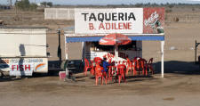 Guerrero Negro to Santa Rosalia Baja California Mexico Highway 1 Photographs Photography by Bill and Dot Bell