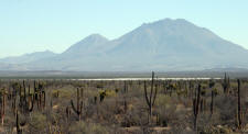 Guerrero Negro to Santa Rosalia Baja California Mexico Highway 1 Photographs Photography by Bill and Dot Bell