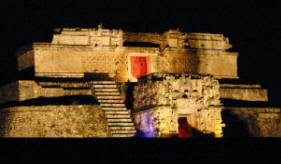 Uxmal Bill Bell Photograph