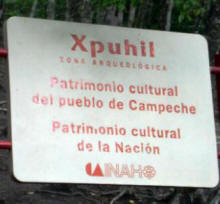Xpuhil, Quintana Roo Mexico Mayan ruins Photography by Bill Bell