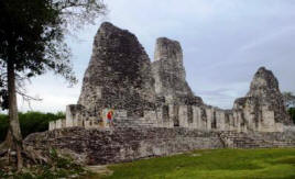 Xpuhil, Quintana Roo Mexico Mayan ruins Photography by Bill Bell