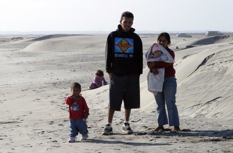 mexican family san quintin
