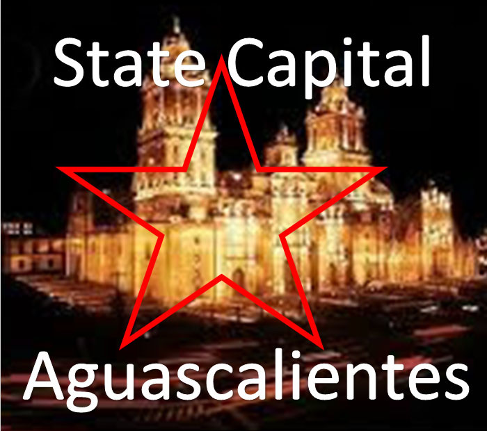 Aguascalientes state capital