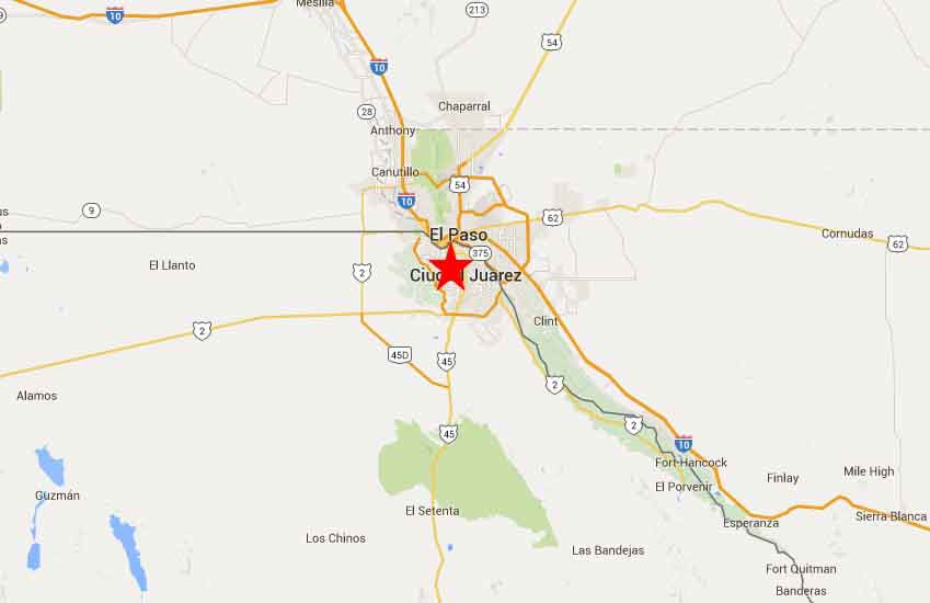 CD Juarez Map 2