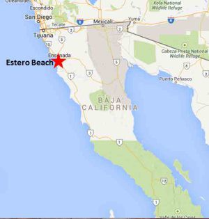 Estero-Beach-map