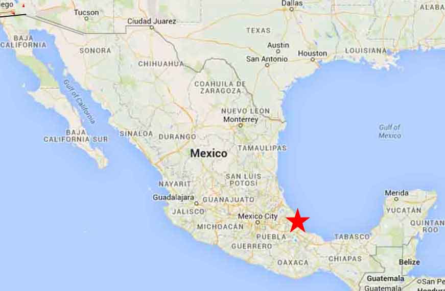 Veracruz map 1