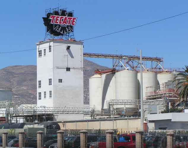 Tecate Factory