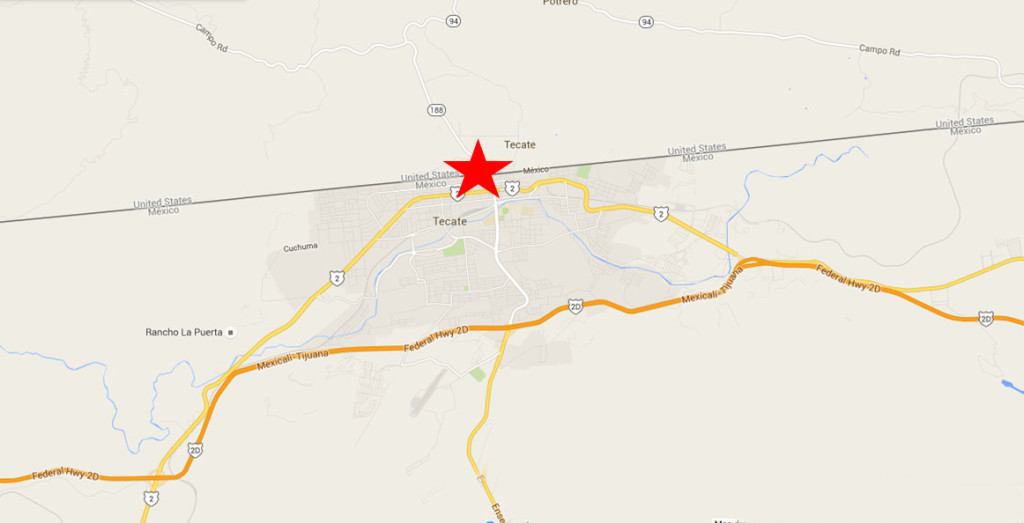 Tecate Map 2